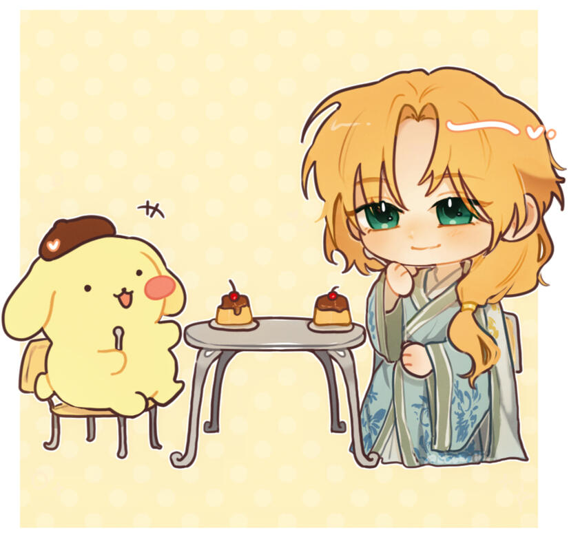 Full-body Rendered chibi~!